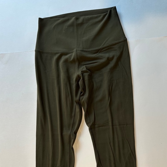 Lululemon Align Crop *21" -‎ No Size Tag / Yes Size Dot. - Picture 1 of 10